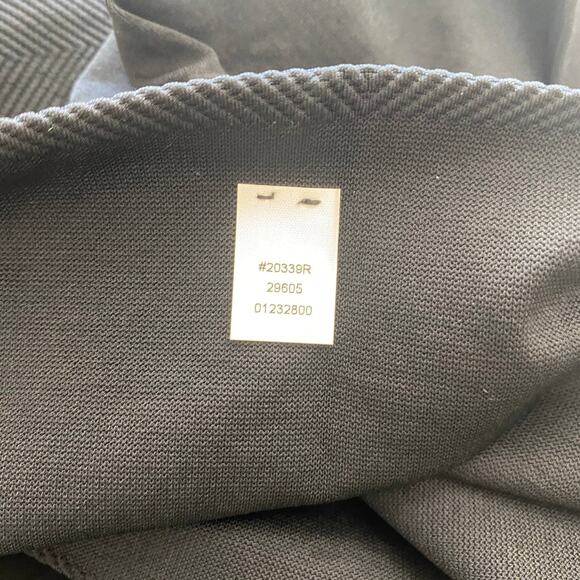 Spanx Assets NWOT Seamless Shaping Slimming Leggings Love Black 20339R Size 1X - Picture 5 of 8